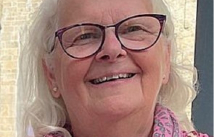 Birgitta Ljungberg Jansson, vice ordföranden i Knivsta Rödakorskrets.