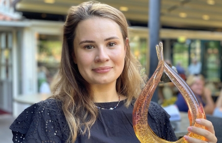 Maria Talajić Fredlund, mottagare av Eldsjälen 2023