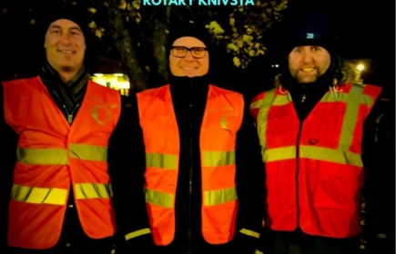 Daniel Bergström, Staffan Ahrgren och LarsKylin